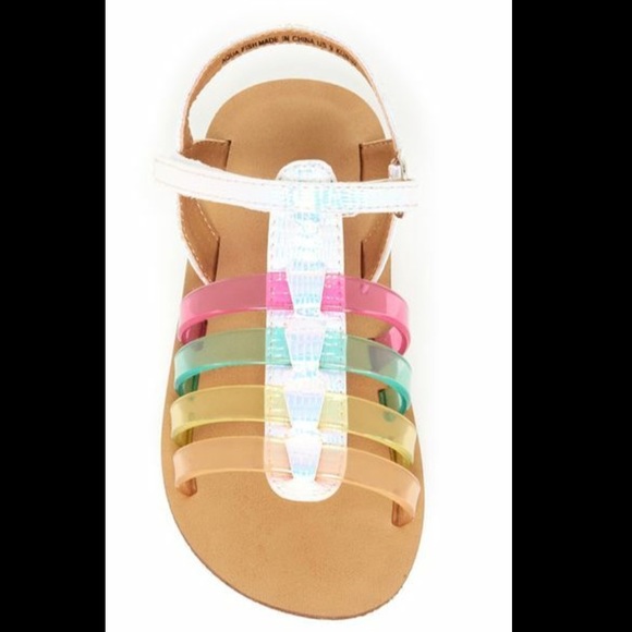 Kenneth Cole Reaction Aqua Fish Rainbow Toddler 7 - Picture 3 of 4